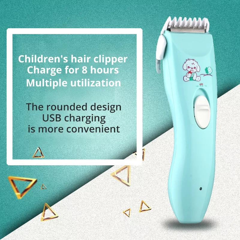 Maliben | Quieter Children's Hair Clipper Trimmer