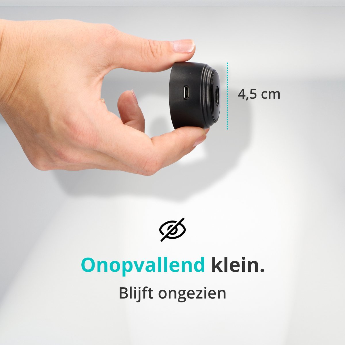 Maliben | Safetycam Wifi Camera - Ultra Compact 1080p Wifi Camera For Maximum Safety