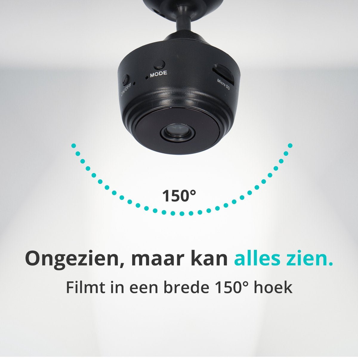 Maliben | Safetycam Wifi Camera - Ultra Compact 1080p Wifi Camera For Maximum Safety