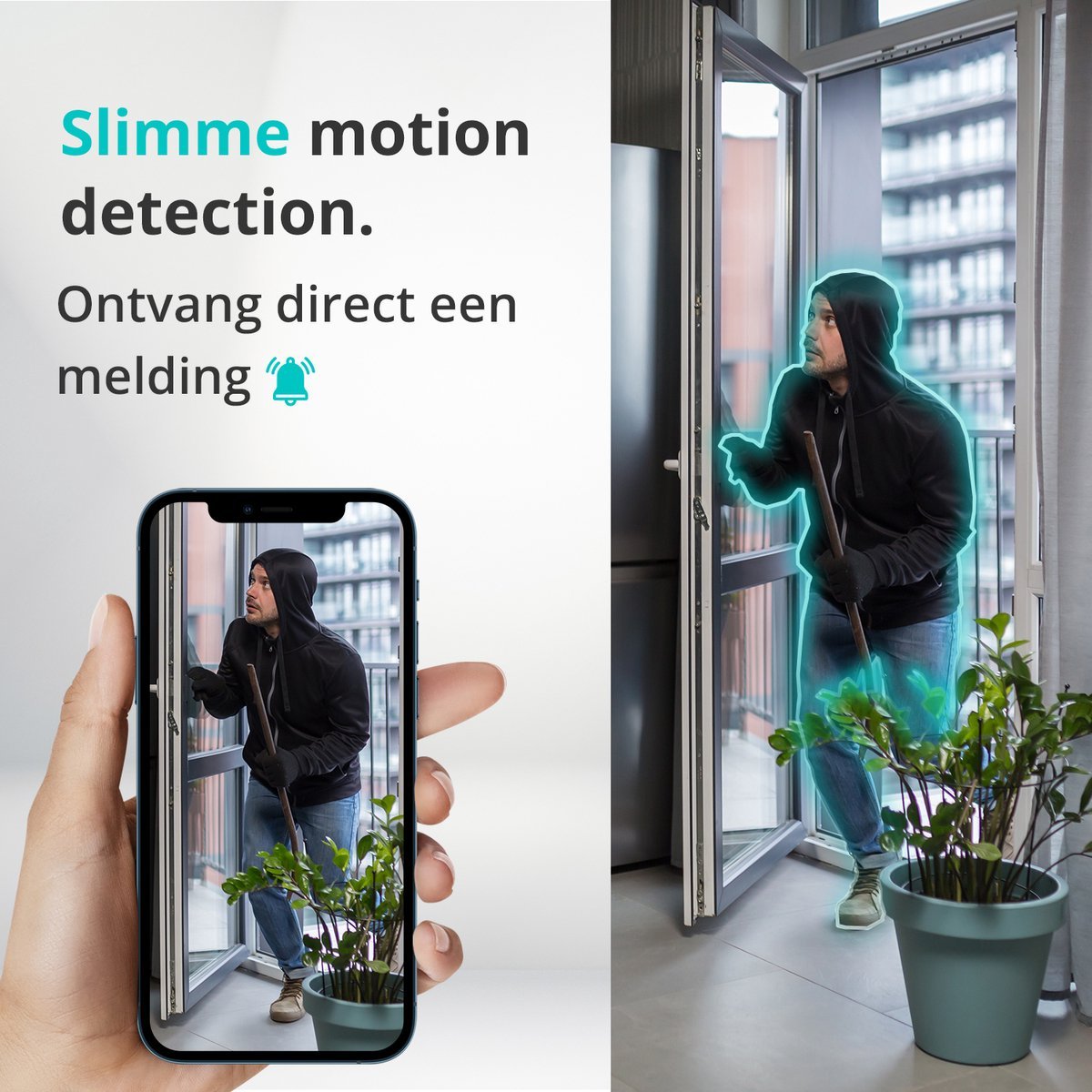 Maliben | Safetycam Wifi Camera - Ultra Compact 1080p Wifi Camera For Maximum Safety