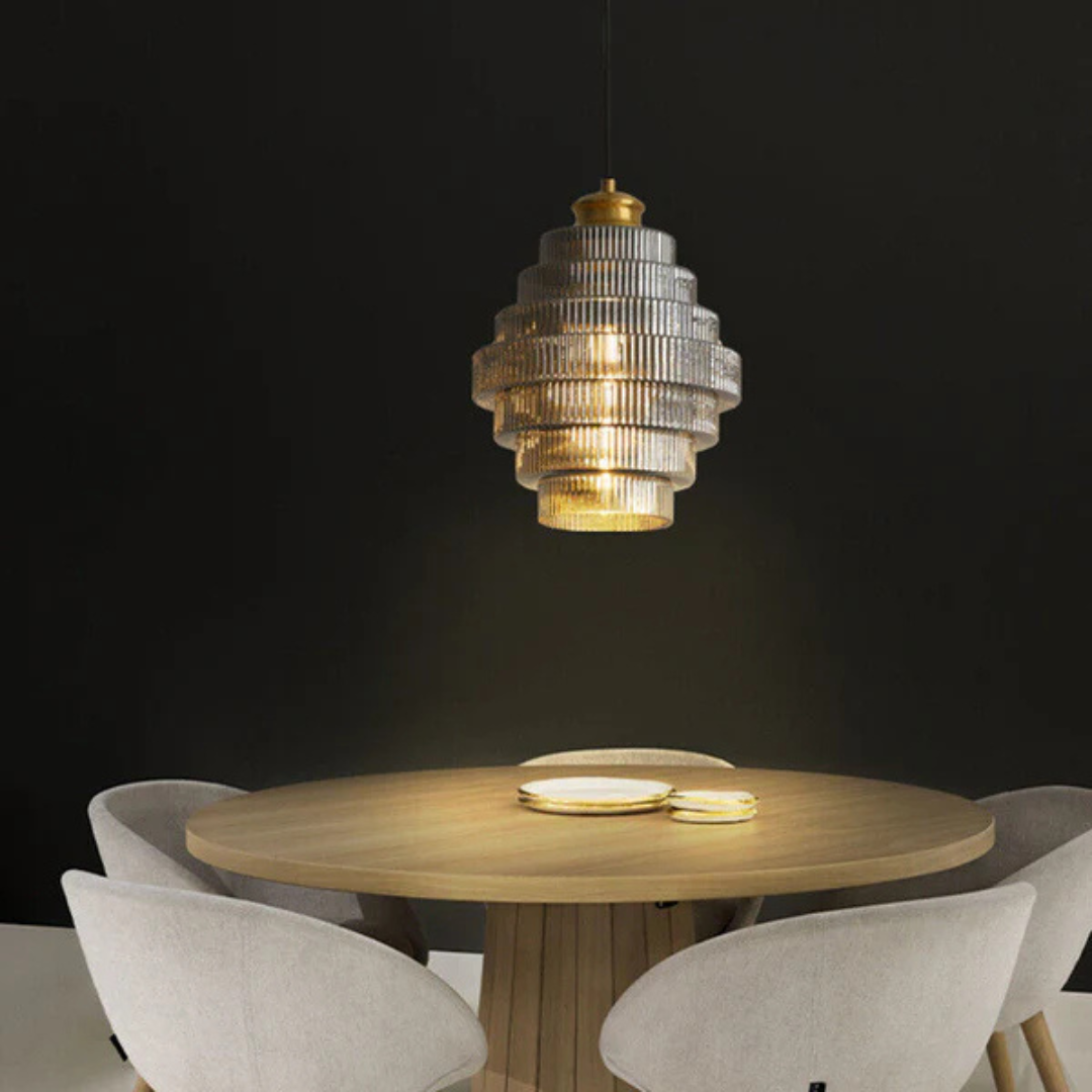 Maliben | Retro Pendant Lamp Glass