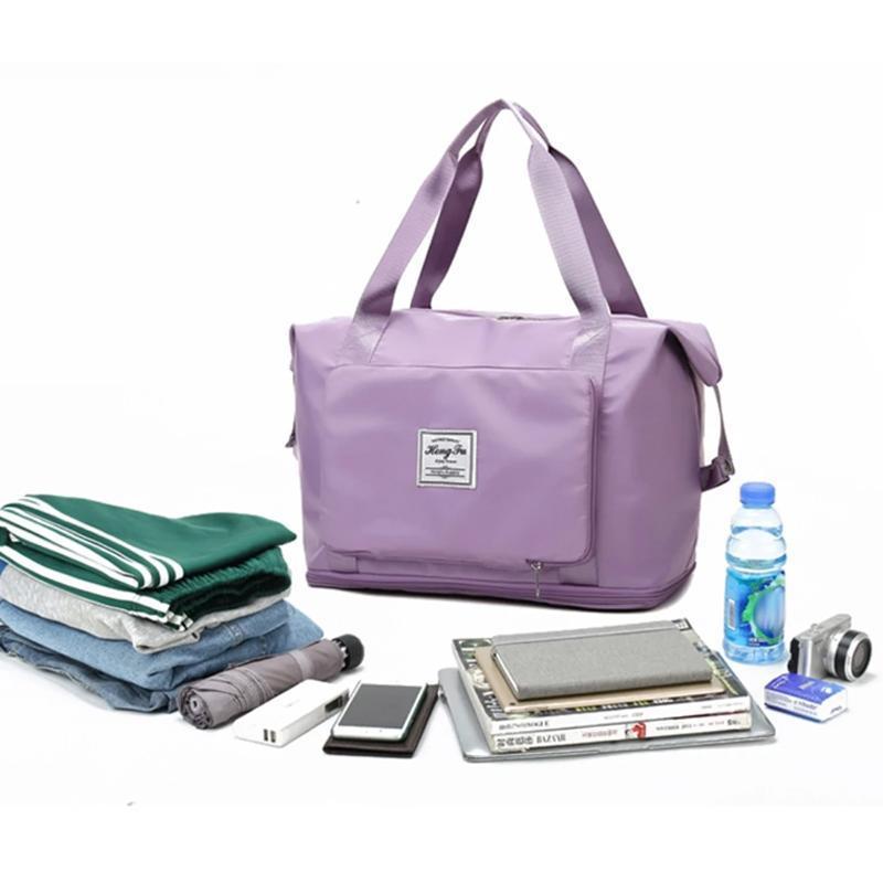 MAliben | FoldAble Travel Bag With Large Capacity - Clearance Within a Limited Time, Sale At a Loss