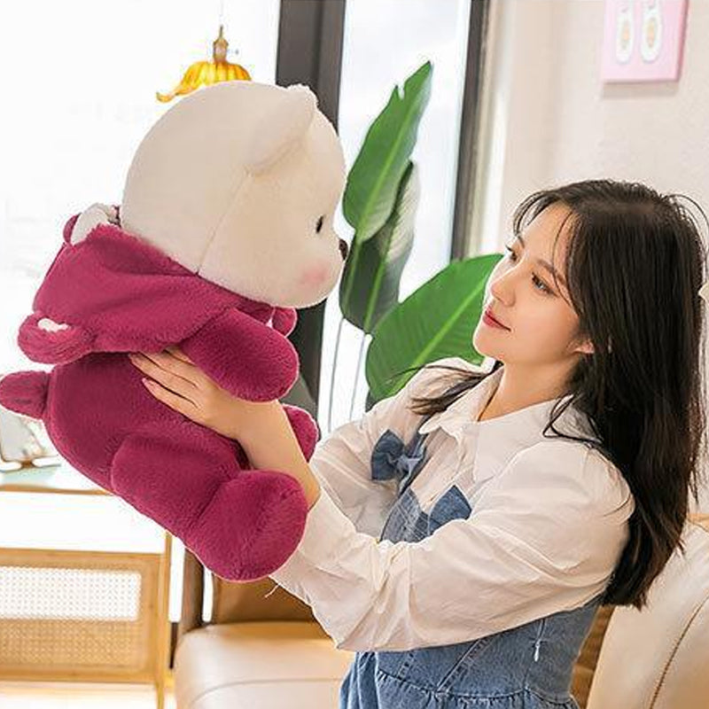 Maliben | Purple Bear Doll