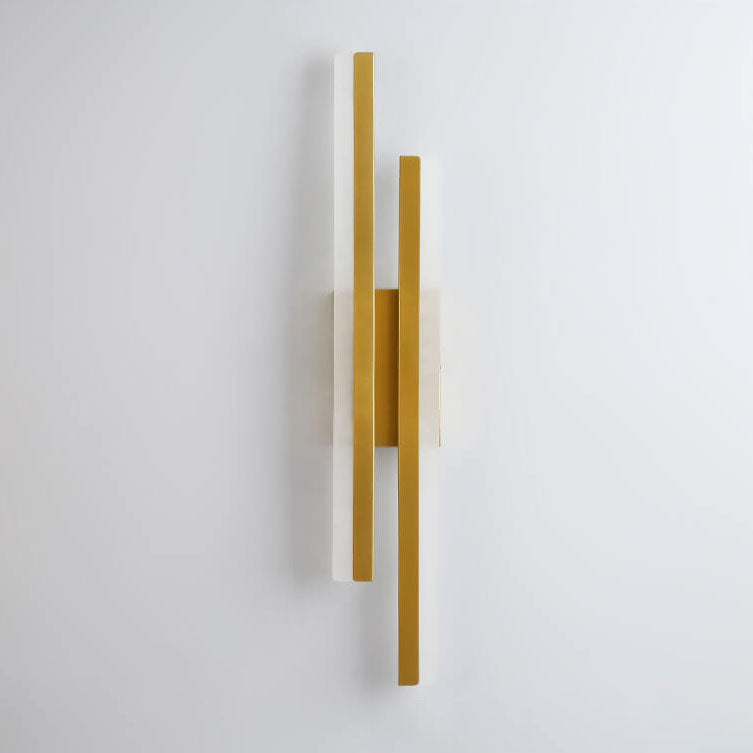 Maliben | Luxline Modern Led Wall Lamp | Minimalist Design | Iron & Acrylic | Dimmable Light