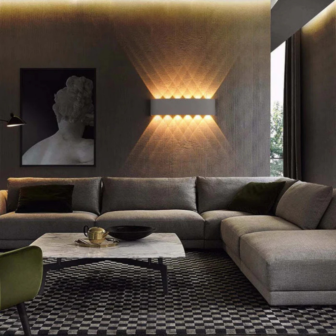 Maliben | Led Wall Lamp For Indoor & Outdoor