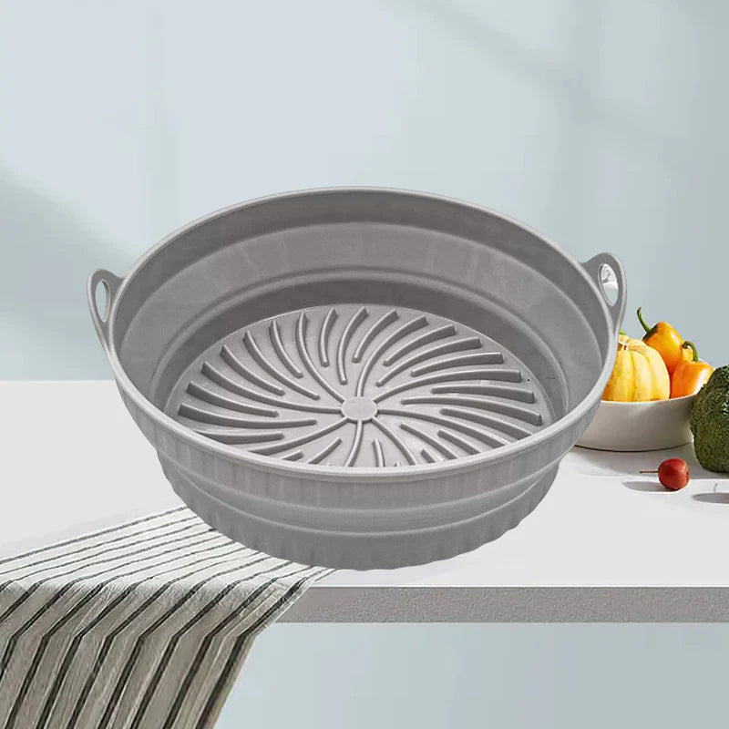 Maliben | Air Fryer Grill Pan Made Of Silicone