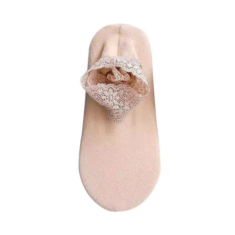 Maliben | New Warm Socks With Stylish Lace
