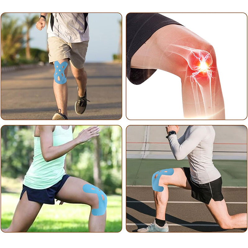 Maliben | Pre-Cut Kinesiology Tape For Knees