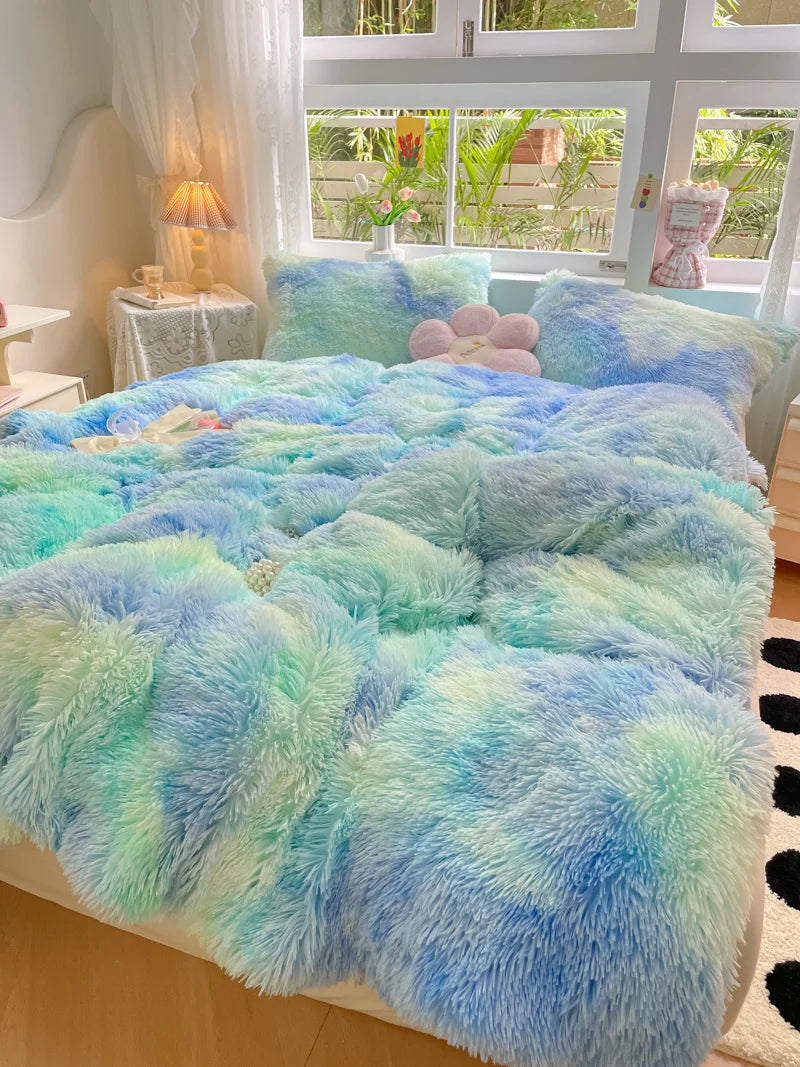 Maliben | Fluffcandy - Luxury Long-Haired Duvet Cover For Winter Warmth