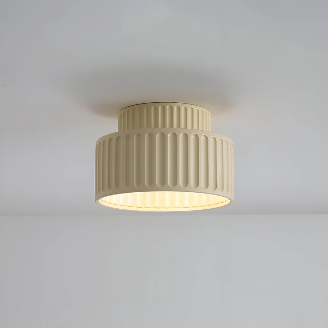 Maliben | Modern Ribbed Ceiling Lamp