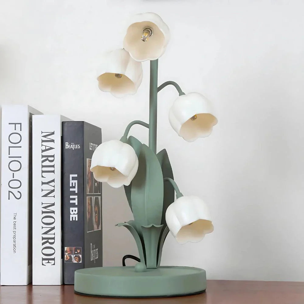Maliben | Bell Orchid Lamp