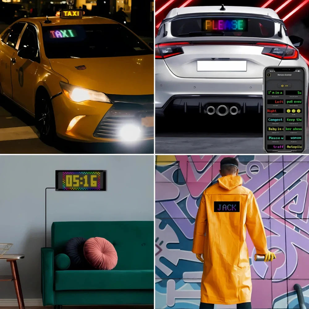 Maliben | Turboglow Led Message Display