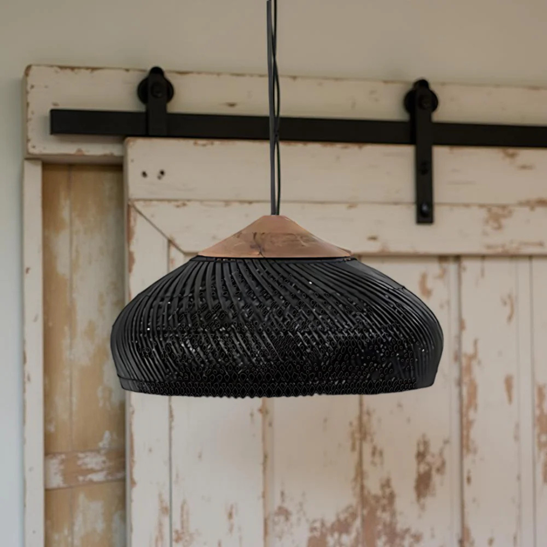 Maliben | Rattan Boho Pendant Lamp