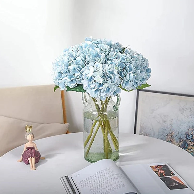 Maliben | Artificial Hydrangea Flowers Outdoors