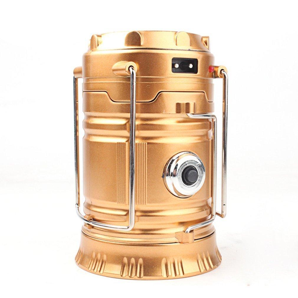 Maliben | Led Portable Camping Lantern Solar Powered Flashlight