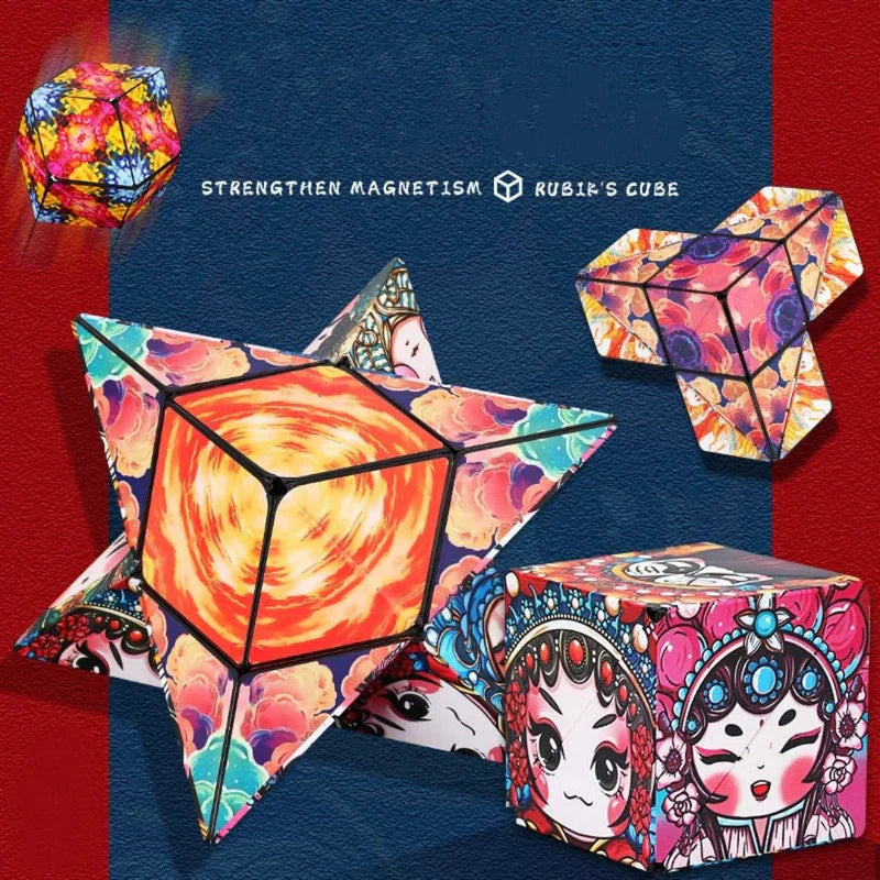 Maliben | The Magnetic Building Cube For Creative Development