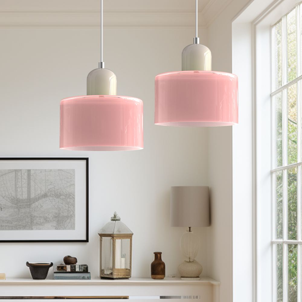 Maliben | Bauhaus Creative Glass PendAnt Light - Creative Glass For an Elegant Interior