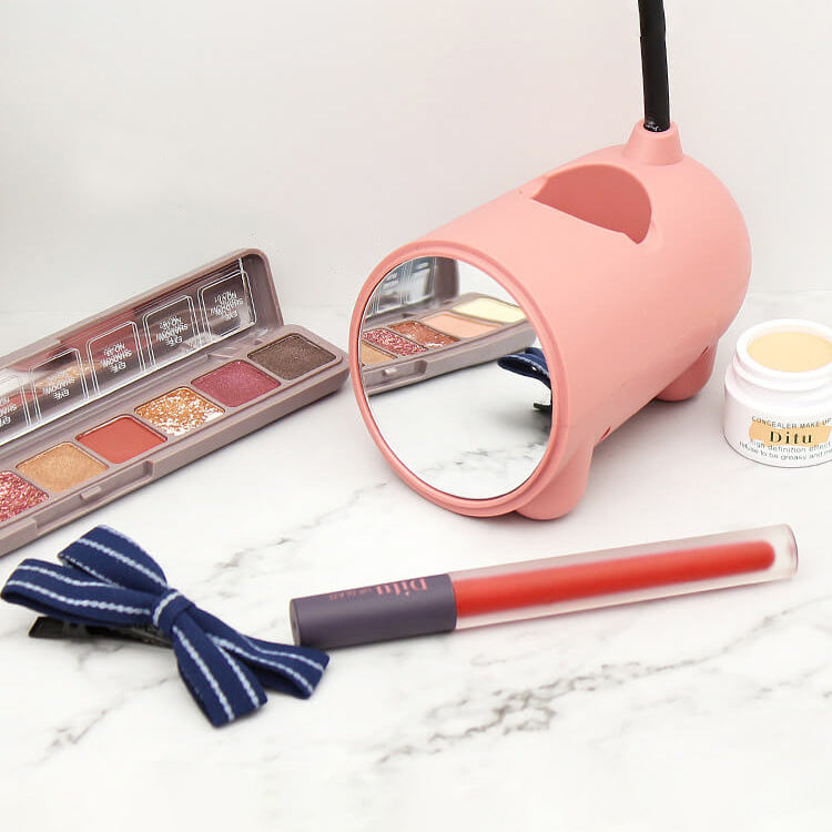 Maliben | Lumobun Table Lamp – Cute Led Desk Lamp With Pen Holder And Usb Connection