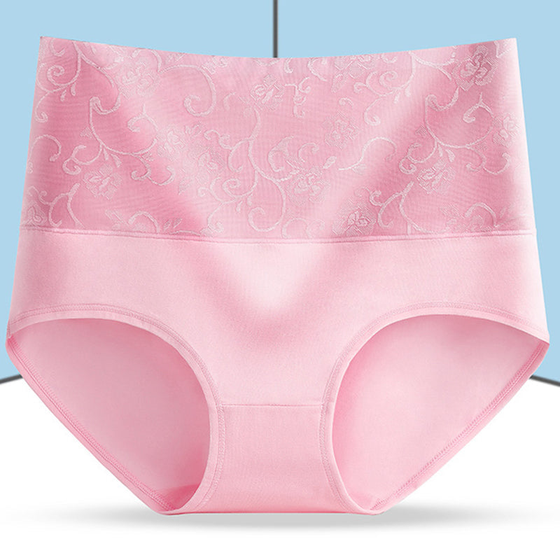Maliben | Women's High Waist Cotton Underwear