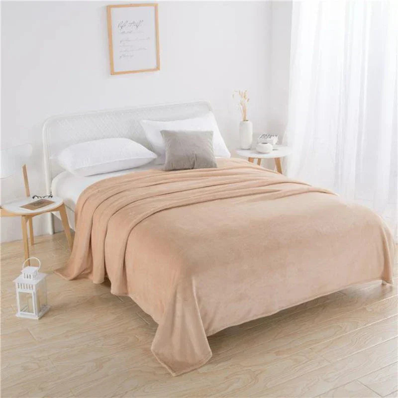 Maliben | Velvet Sofa Blanket - Velvetlux