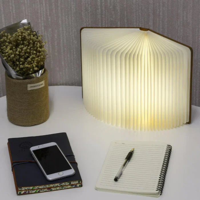 MAliben | Bookglow Led Book Light - Stylish Lighting With a Creative Twist