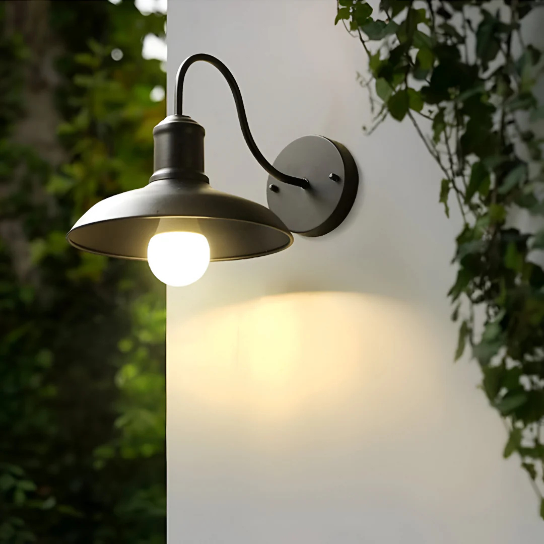 Maliben | Antique Brass Ip65 Waterproof Outdoor Wall Lamp