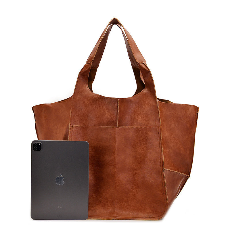 Maliben | Women's Oversized Leather Handbags