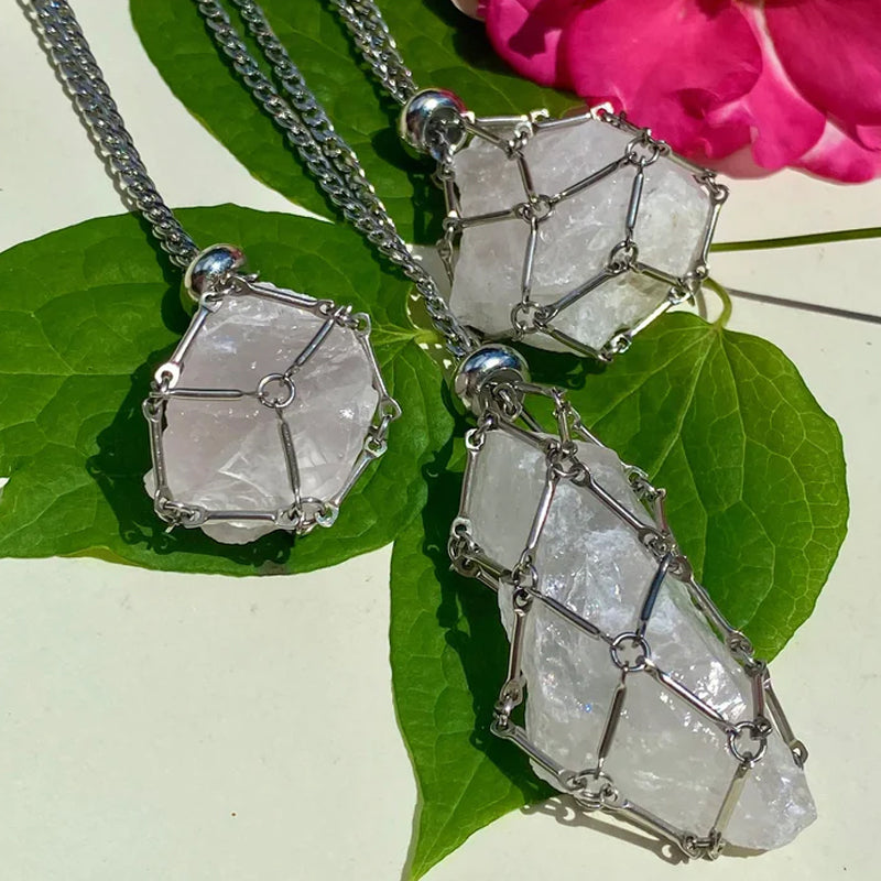 Maliben | Shiny Crystal Stone Necklace