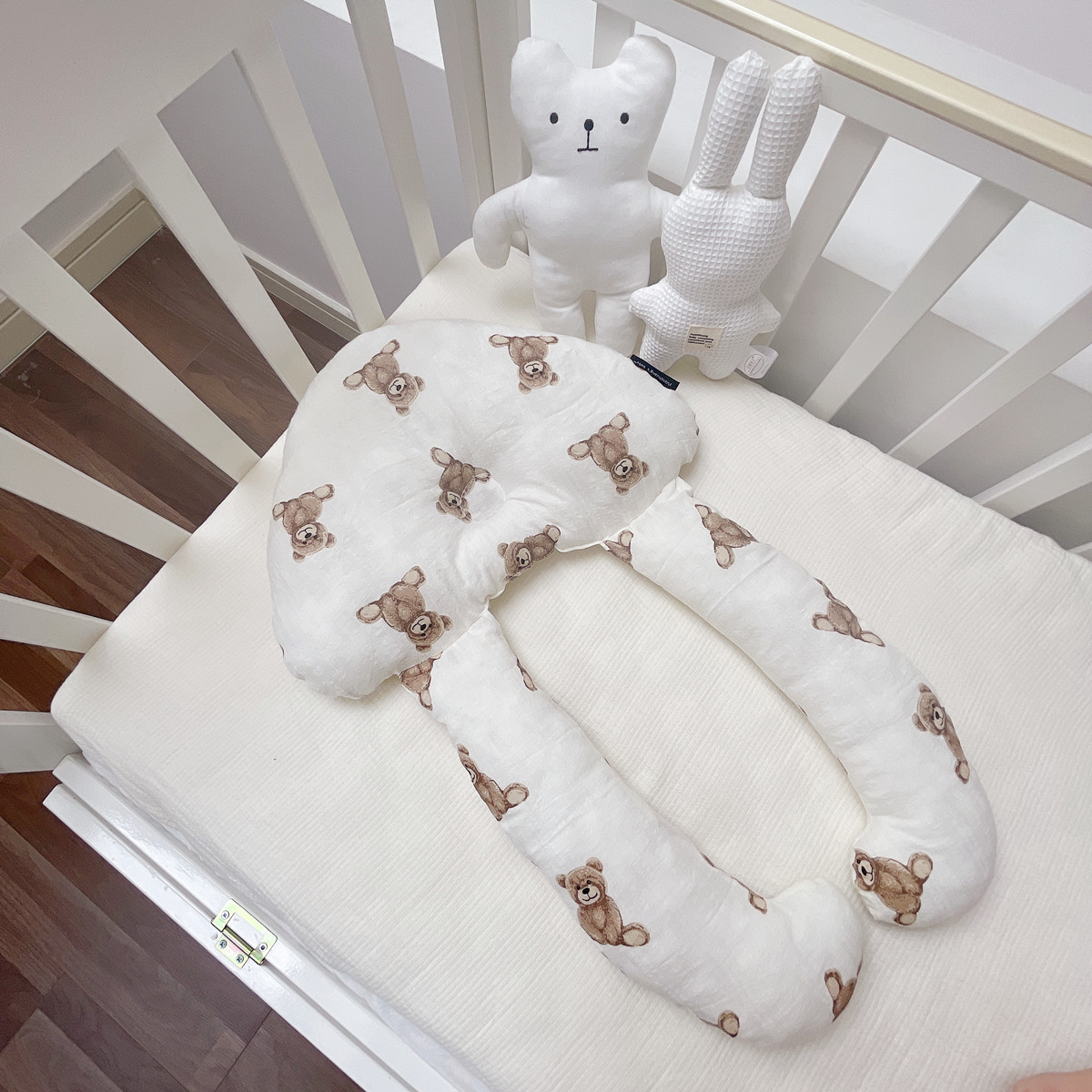 Maliben | Baby Support Cushion With Head Support – Ergonomic Support Cushion For Babies