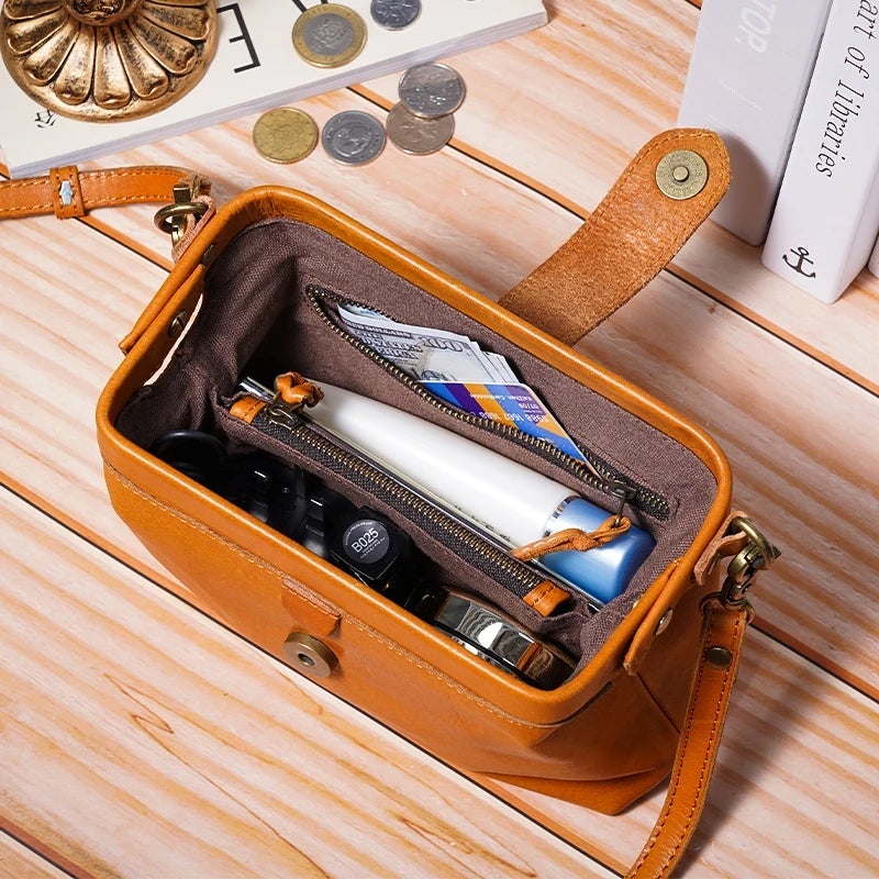 Maliben | Vintage Handmade Leather Bag