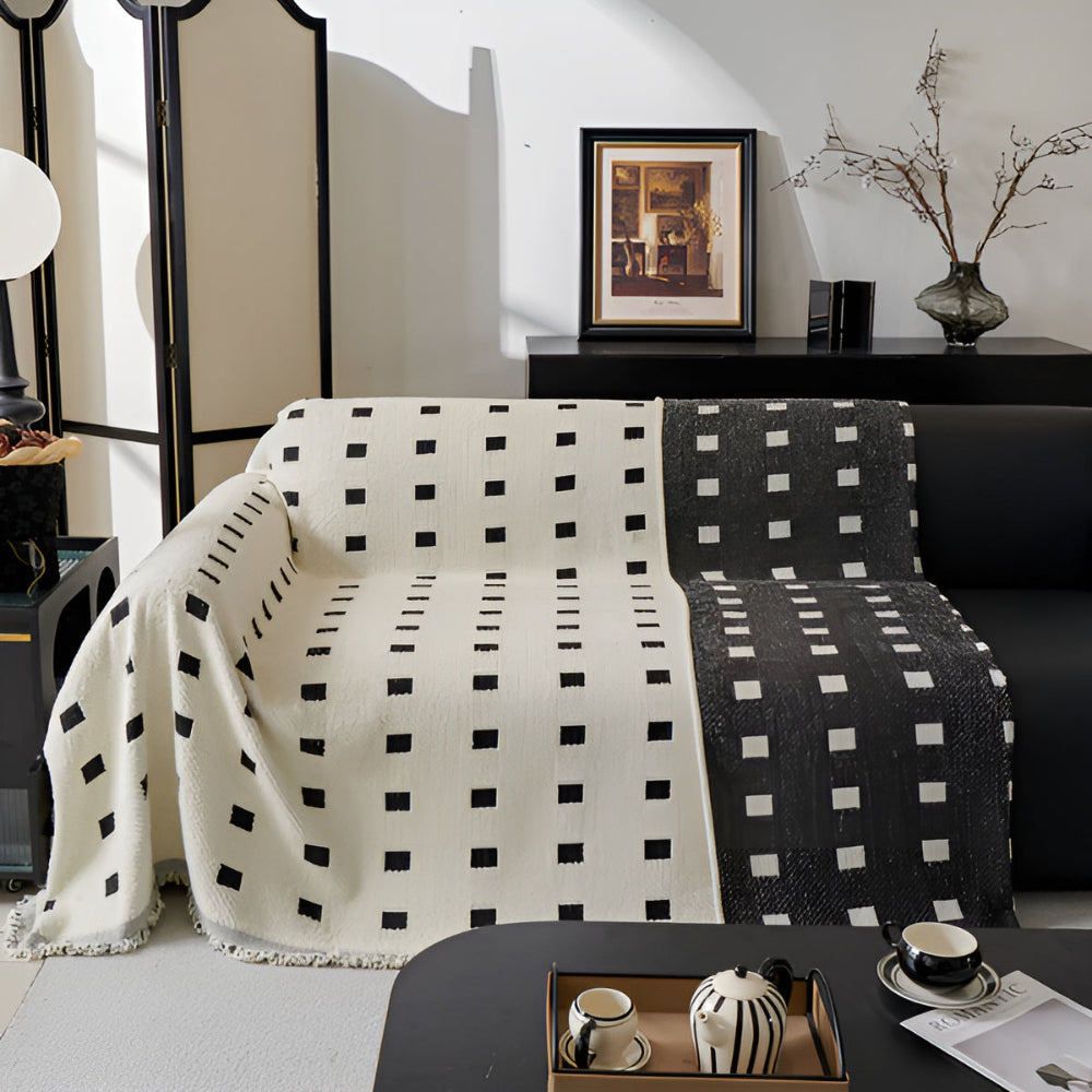 Maliben | Square Matrix Sofa Cover