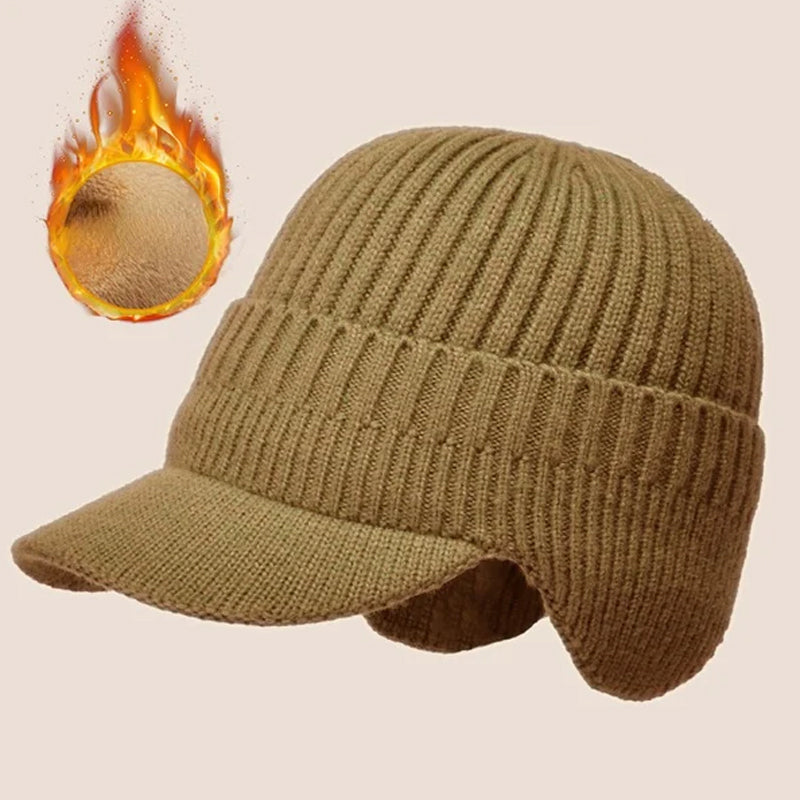 Maliben | Elastic Warm Ear Protection Knit Cap