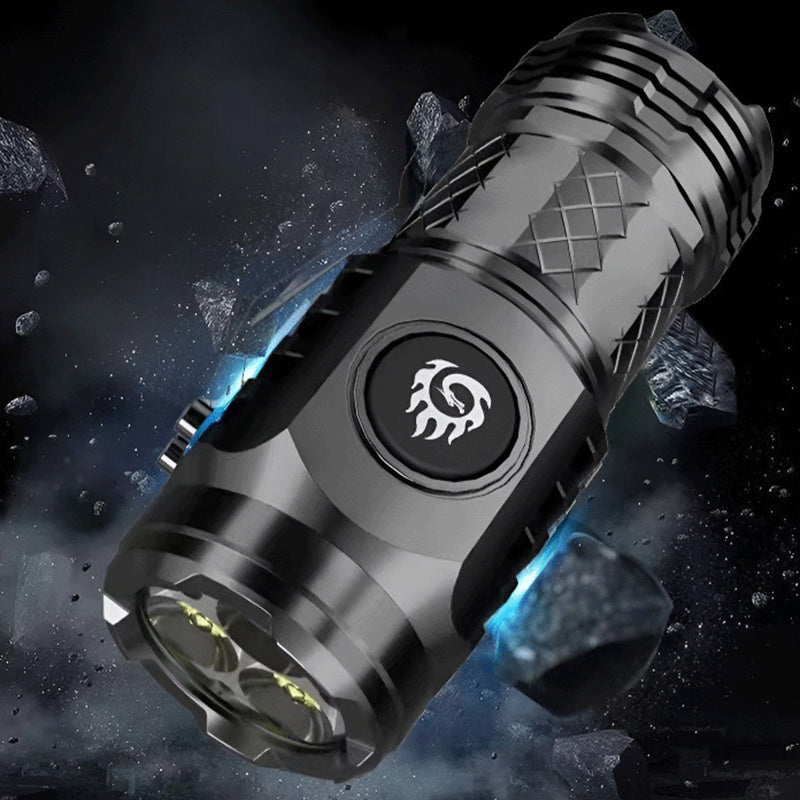 Maliben | Mini Flashlight With Three-Eyed Monster