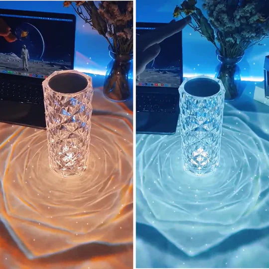 Maliben | Crystal Led Lamp - Lumicrystal