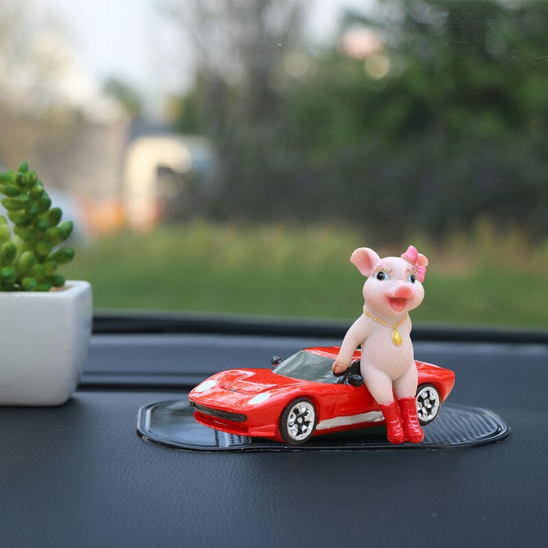 Maliben | Cute Pig Ornament