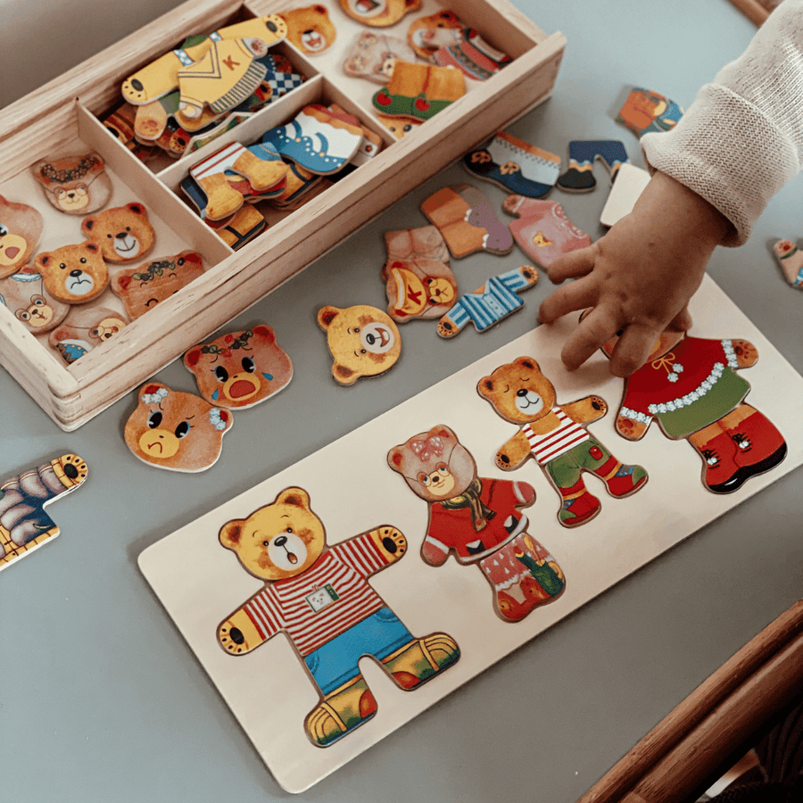 Maliben | Wooden Cube Game For The Whole Family