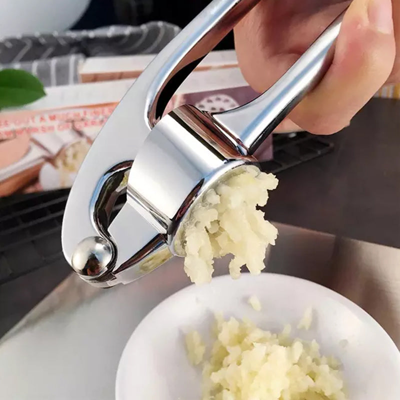 Maliben | Stainless Steel Premium Garlic Press