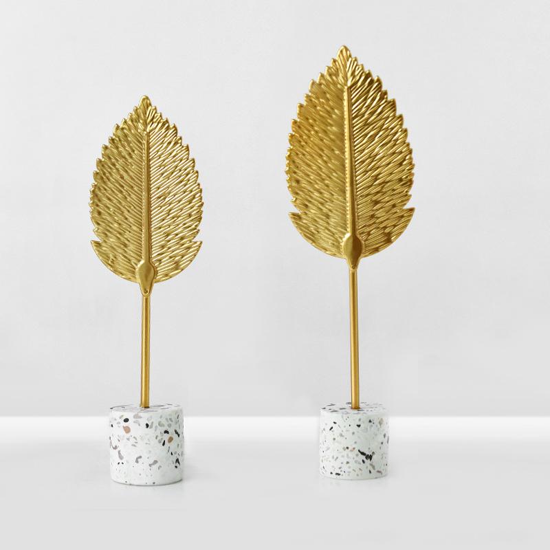 Maliben | Golden Leaves Ornaments