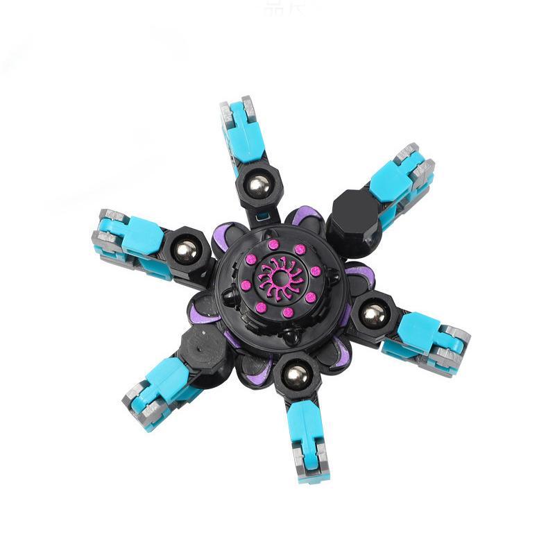 Maliben | Spinning Top With Deformation Chain