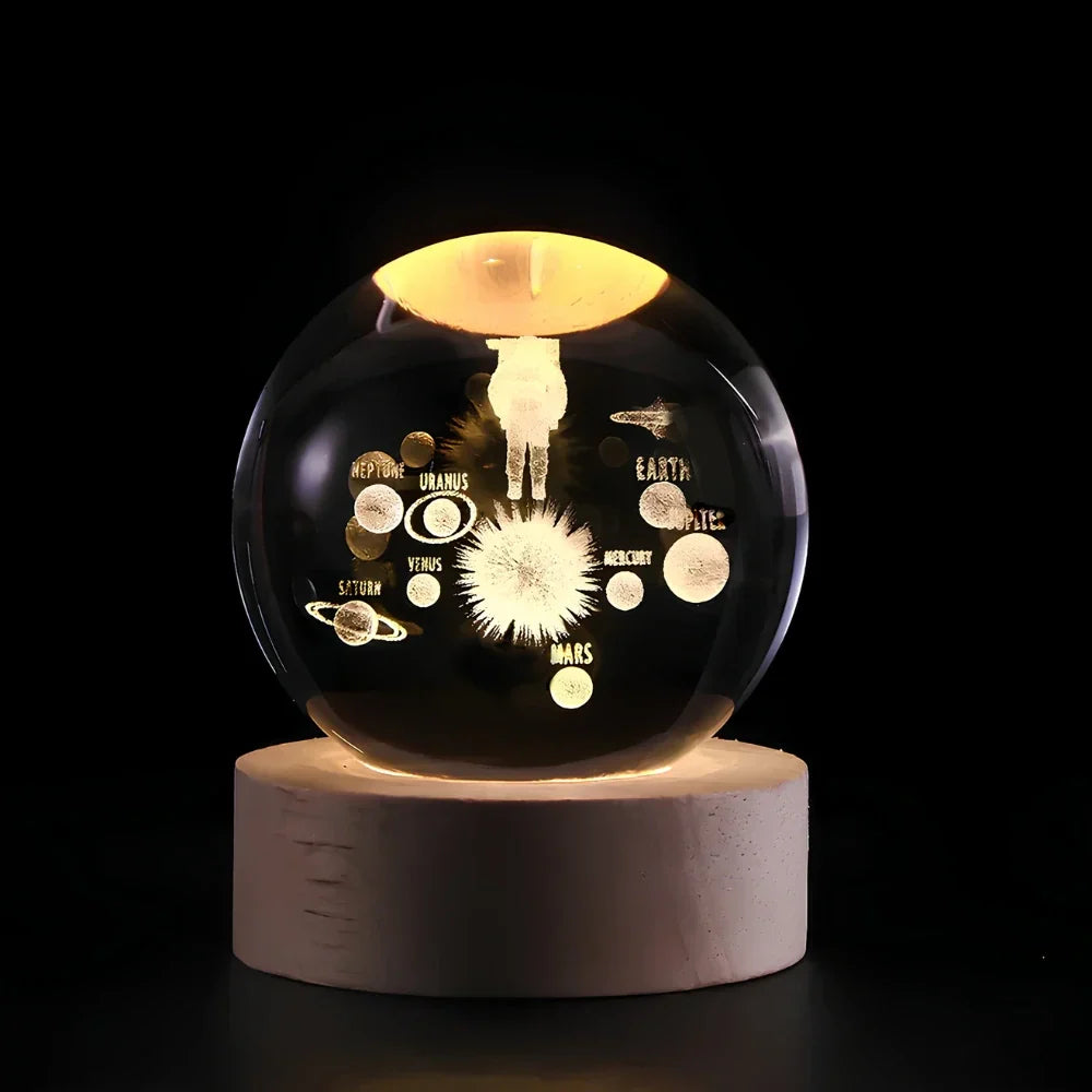 Maliben | Luminous Crystal Ball