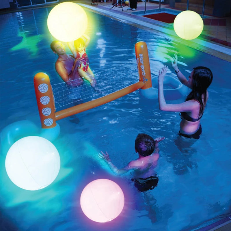 Maliben | 16 Colors Bright Water Ball Led Light