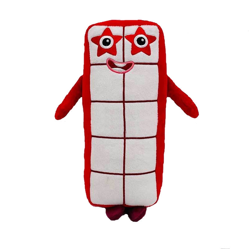 Maliben | Learnable Number Plush Toys