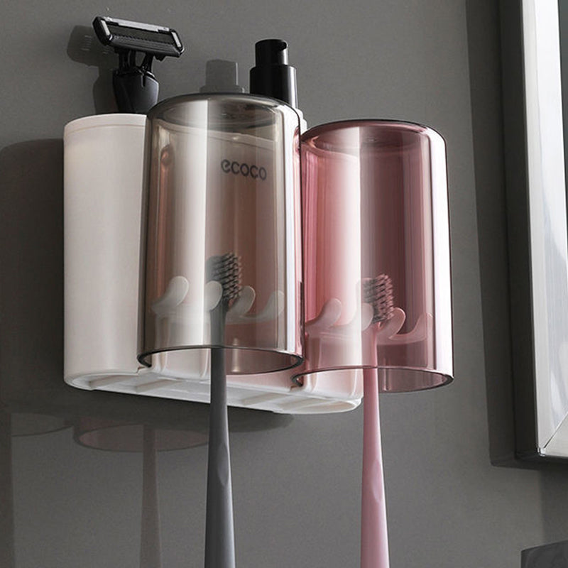 Maliben Gap-free toothbrush holder