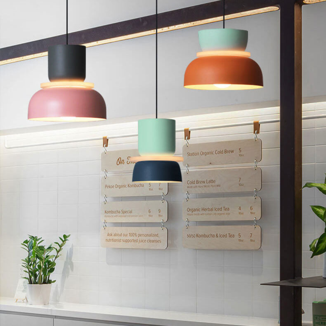 Maliben | Scandinavian Led Pendant Lamp