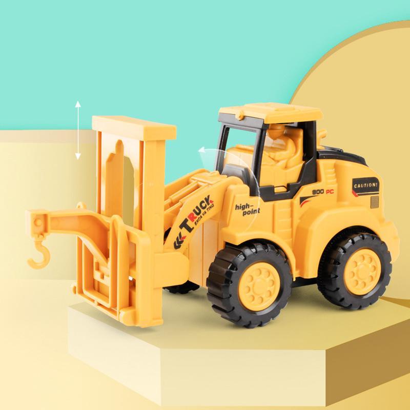Maliben | Baby Press Construction Vehicle Toy