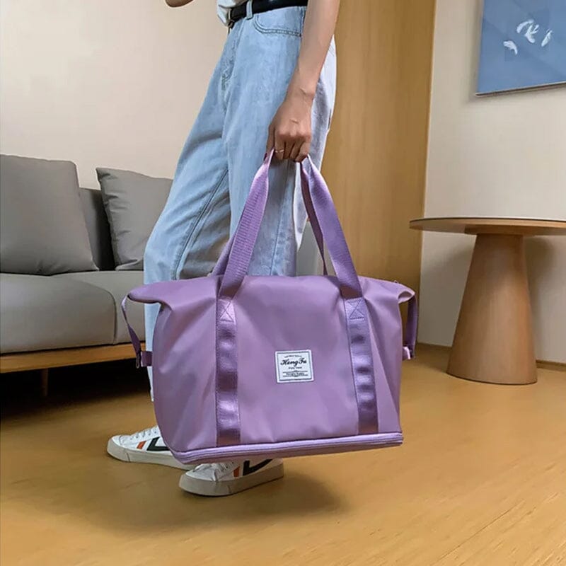 Maliben | Double-Layer Travel Bag With Large Capacity For Moisture Separation