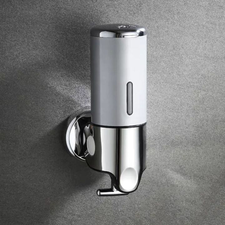 Maliben | Wall Mounted Soap Dispenser | Sudsstation Bathroom Organizer | Stainless Steel & Abs | 16.9 Fl Oz | Set Of 1–3