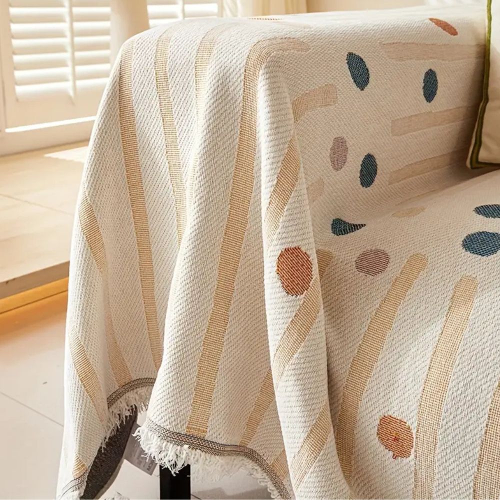 Maliben | Breezy Bubbles Sofa Cover