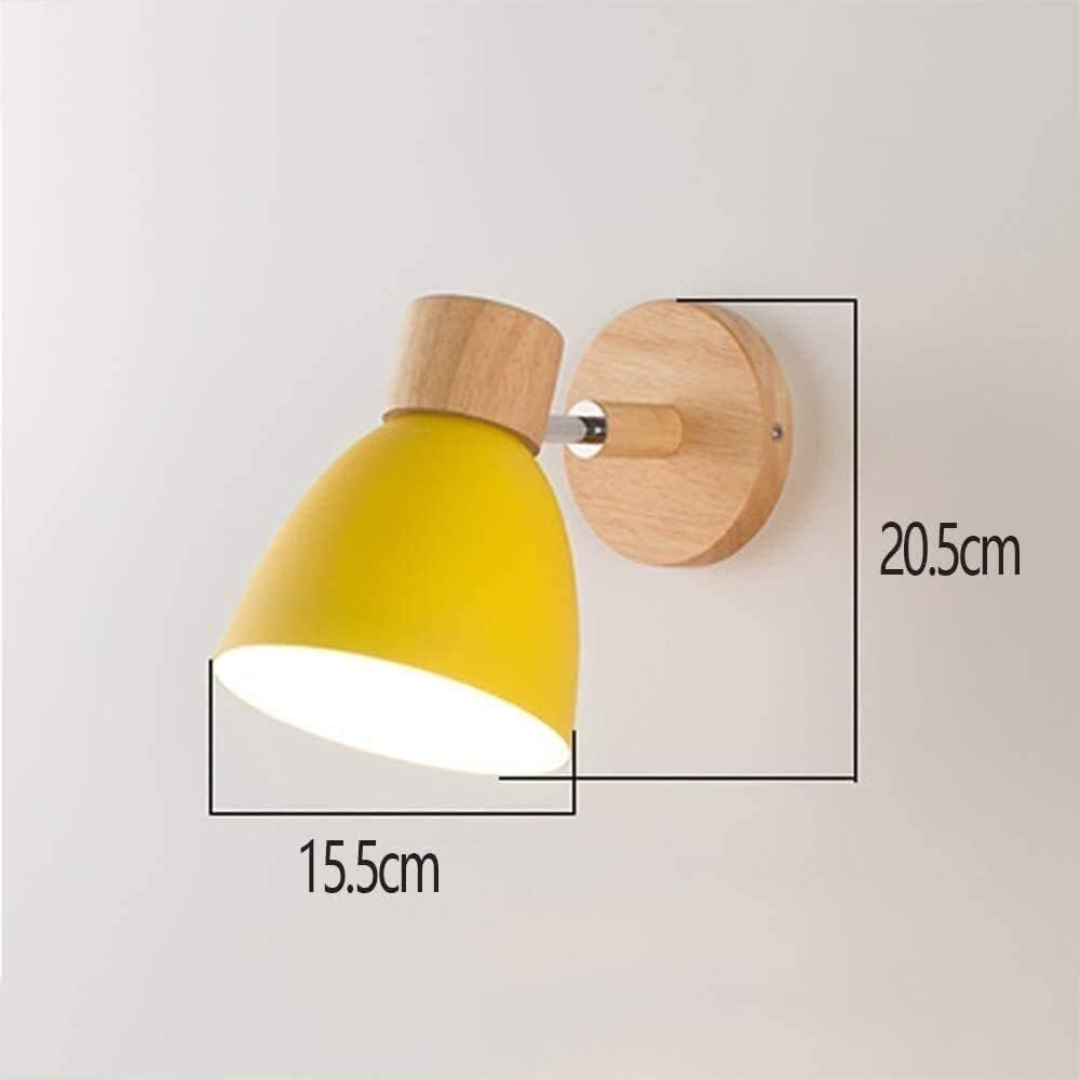 Maliben | Chromawood Scandinavian Design Wall Lamp Stylish