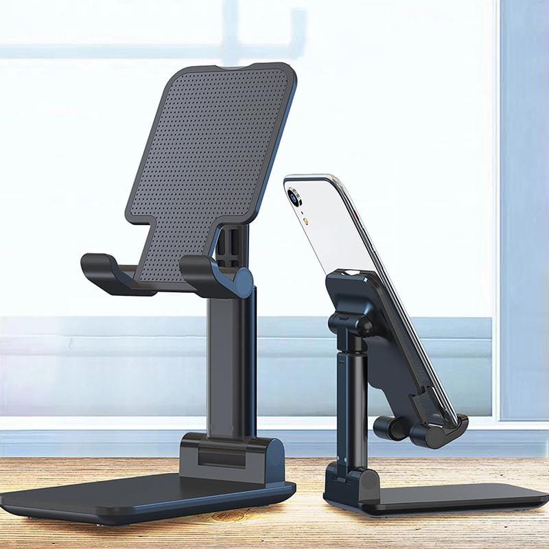 Maliben | Foldable Or White Pole Phone Desk Holder